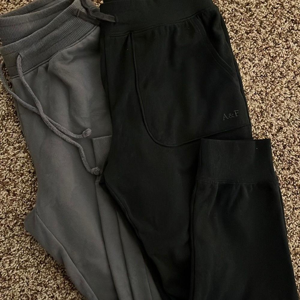 Abercrombie Girls sweatpants - set of 2